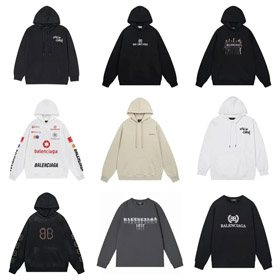Balenciaga Fashion One-Piece Hoodie-4402