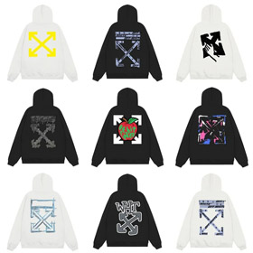 OFF-WHITE all-match sweatshirt-4458