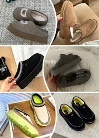 UGG Tazz comfortable soft fashion wear height increase warm - 4500