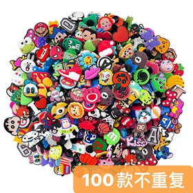 Crocs New Style Accessories, Shoe Flowers, Shoe Buckles -4531