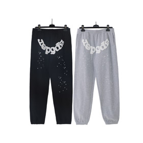 Sp5DER 555555 Classic Spiderweb Sweatpants-4614
