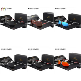 Kingseven Aviator Sunglasses-4730