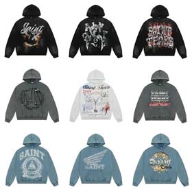 Saint Michael Hoodie（color 40）-2562