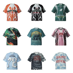 saint tears T-shirt-2806