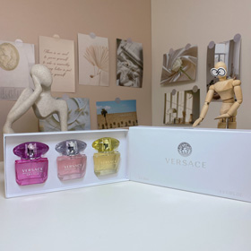 Versace Crystal Diamonds Conjunto de 3 fragrâncias-3519